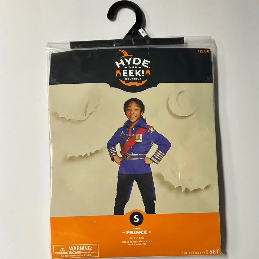 Hyde and Eek! Boys' Prince Costume